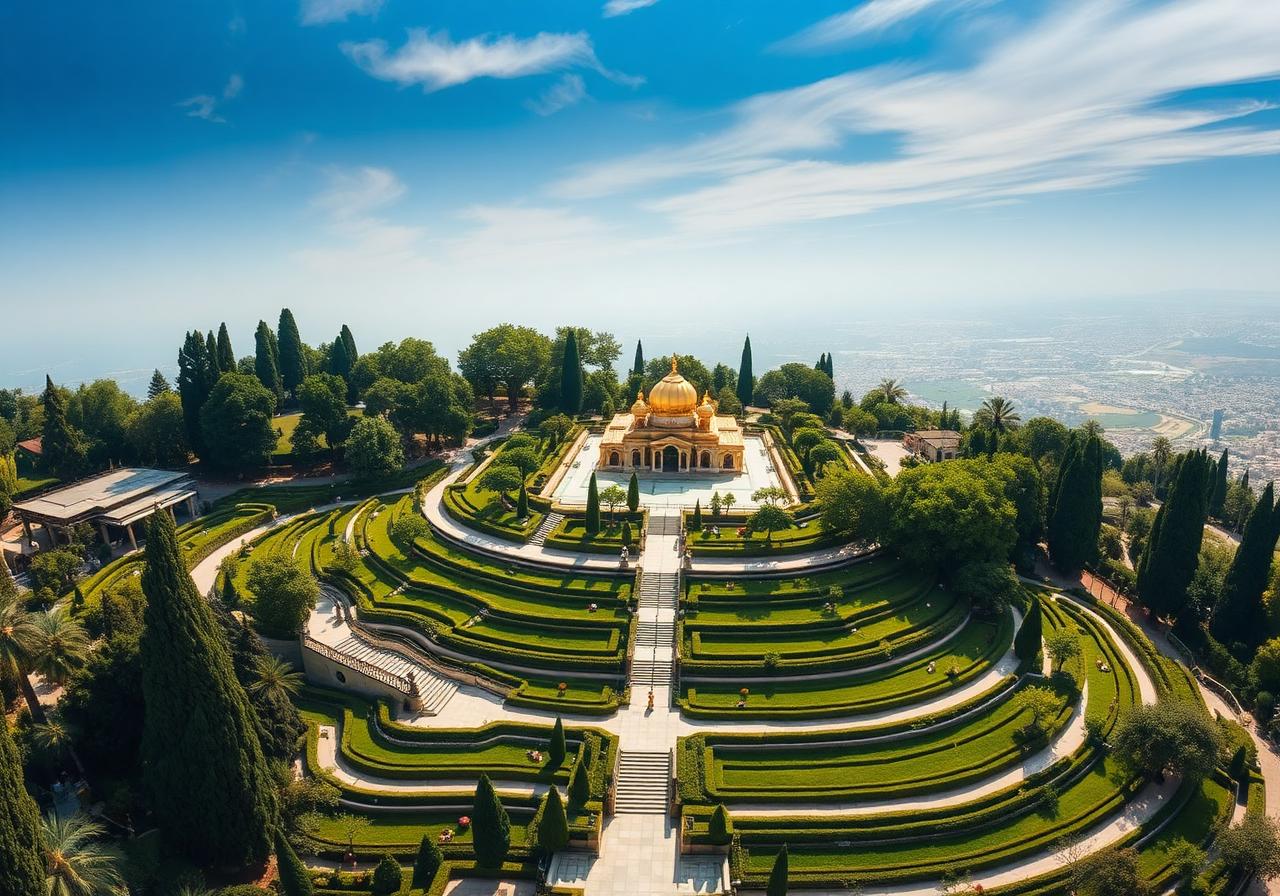 Baha'i Gardens, Haifa